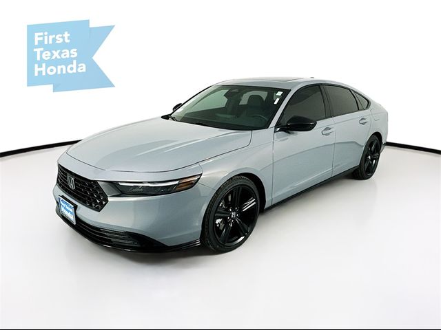 2025 Honda Accord Hybrid Sport-L