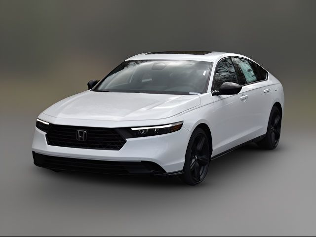 2025 Honda Accord Hybrid Sport-L