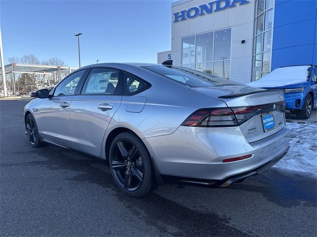 2025 Honda Accord Hybrid Sport-L