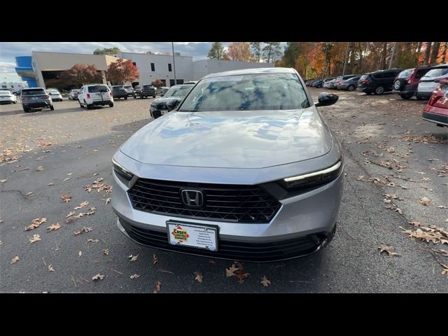 2025 Honda Accord Hybrid Sport-L