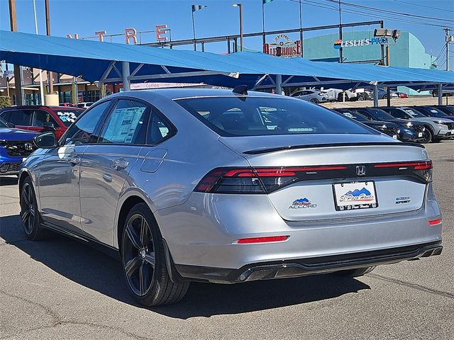 2025 Honda Accord Hybrid Sport-L