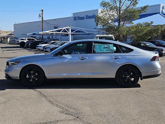 2025 Honda Accord Hybrid Sport-L