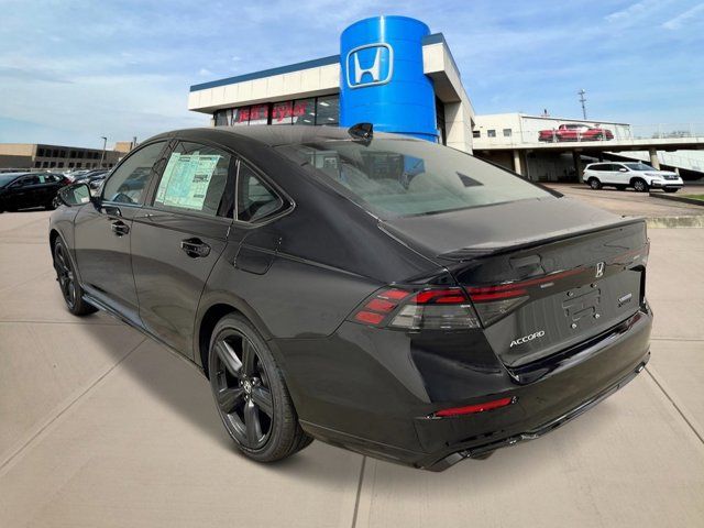 2025 Honda Accord Hybrid Sport-L