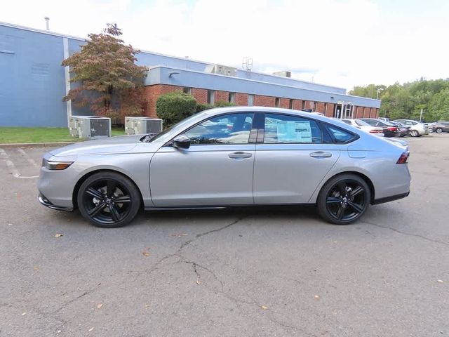 2025 Honda Accord Hybrid Sport-L