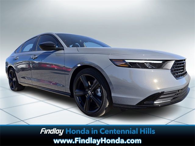 2025 Honda Accord Hybrid Sport-L