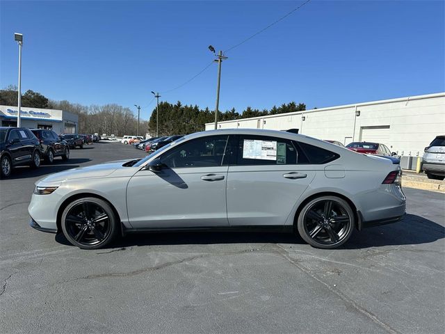 2025 Honda Accord Hybrid Sport-L