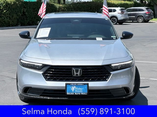 2025 Honda Accord Hybrid Sport-L