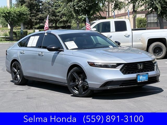 2025 Honda Accord Hybrid Sport-L