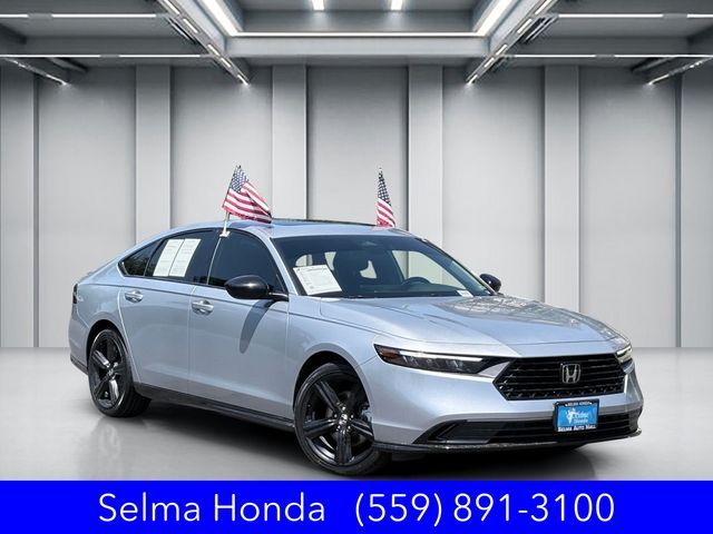 2025 Honda Accord Hybrid Sport-L