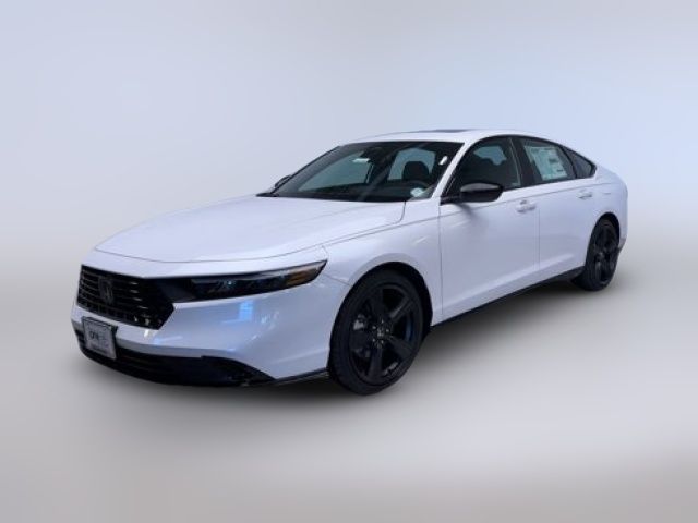 2025 Honda Accord Hybrid Sport-L