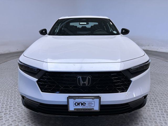 2025 Honda Accord Hybrid Sport-L