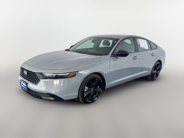 2025 Honda Accord Hybrid Sport-L