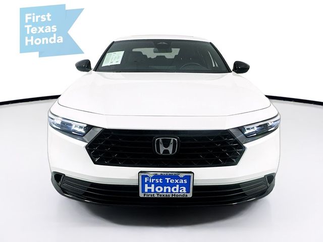 2025 Honda Accord Hybrid Sport-L