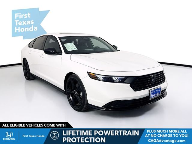 2025 Honda Accord Hybrid Sport-L