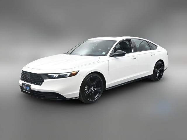 2025 Honda Accord Hybrid Sport-L