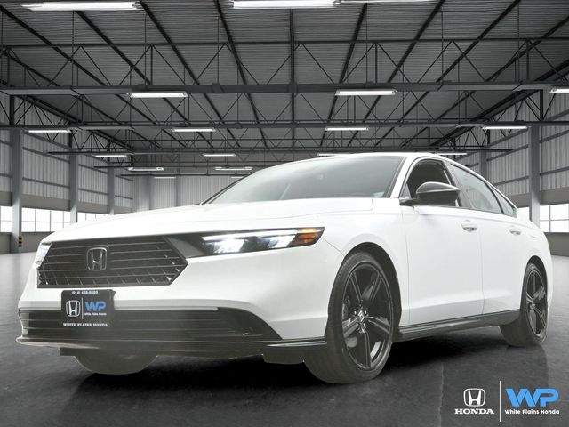 2025 Honda Accord Hybrid Sport-L