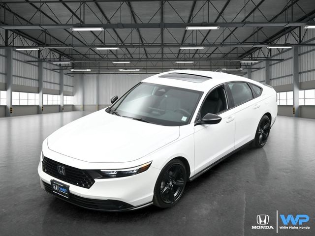 2025 Honda Accord Hybrid Sport-L