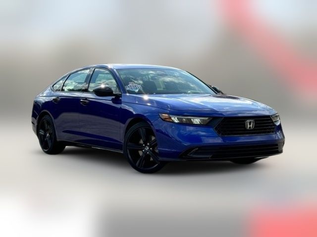 2025 Honda Accord Hybrid Sport-L