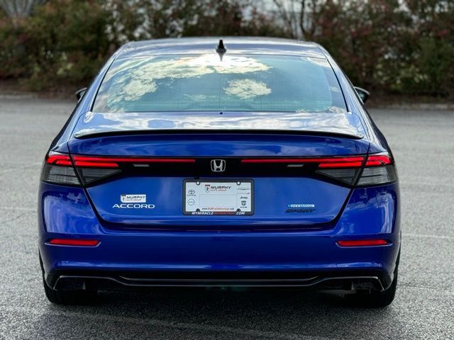 2025 Honda Accord Hybrid Sport-L