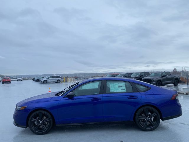 2025 Honda Accord Hybrid Sport-L