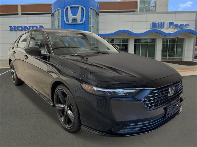 2025 Honda Accord Hybrid Sport-L