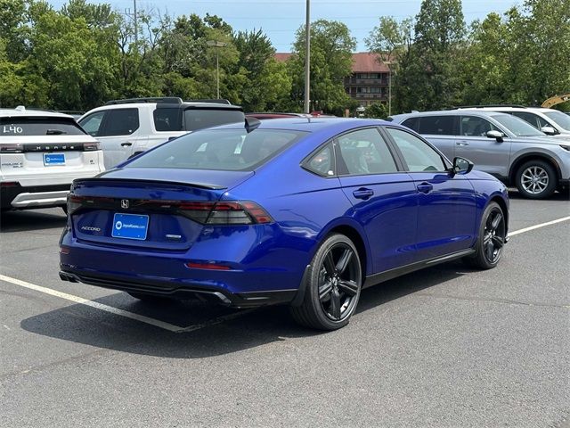 2025 Honda Accord Hybrid Sport-L
