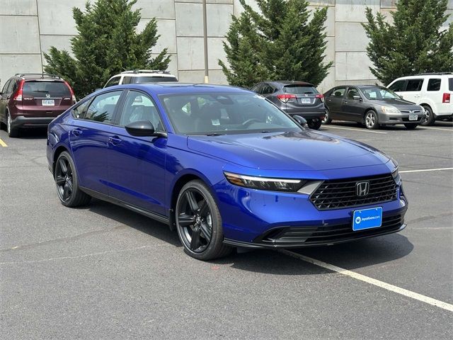 2025 Honda Accord Hybrid Sport-L