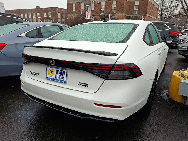 2025 Honda Accord Hybrid Sport-L