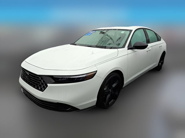 2025 Honda Accord Hybrid Sport-L