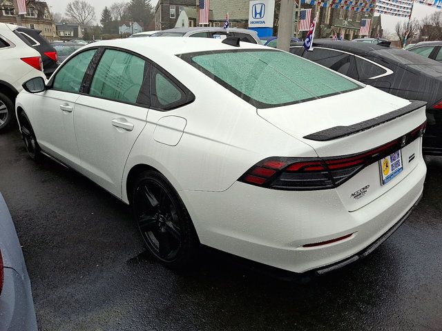 2025 Honda Accord Hybrid Sport-L