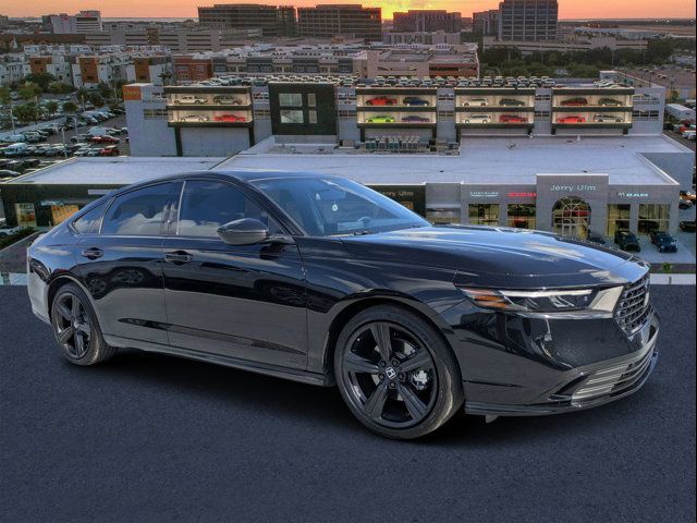 2025 Honda Accord Hybrid Sport-L