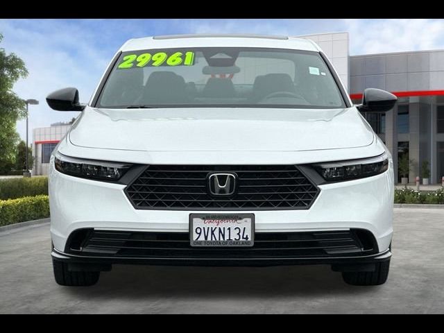 2025 Honda Accord Hybrid Sport-L