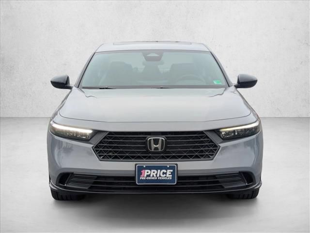 2025 Honda Accord Hybrid Sport-L