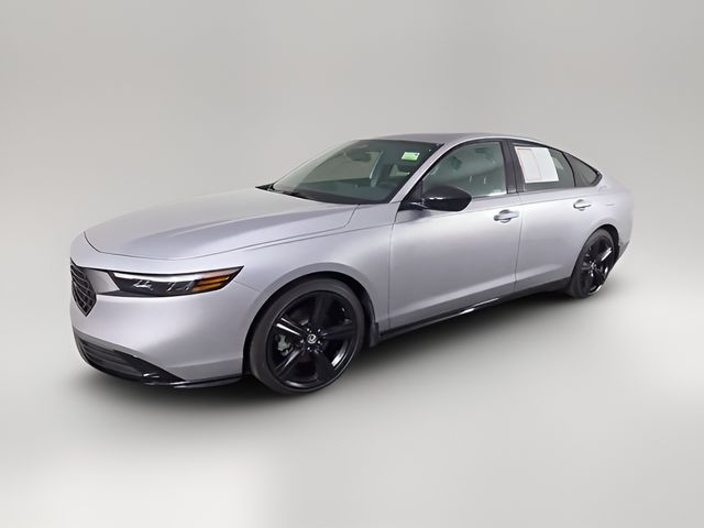 2025 Honda Accord Hybrid Sport-L