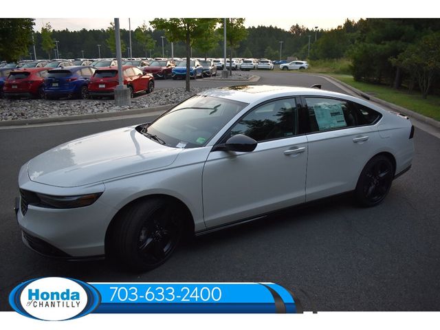 2025 Honda Accord Hybrid Sport-L