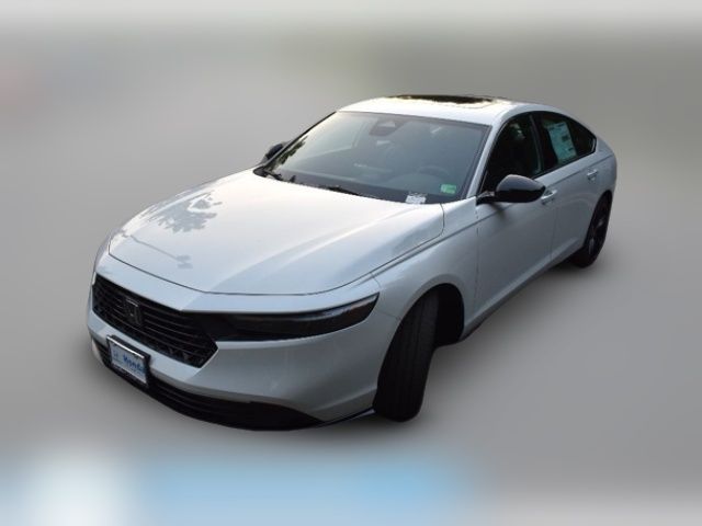 2025 Honda Accord Hybrid Sport-L