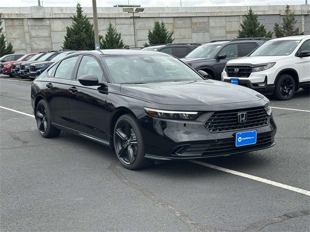 2025 Honda Accord Hybrid Sport-L