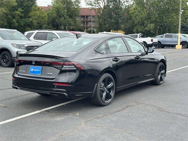 2025 Honda Accord Hybrid Sport-L
