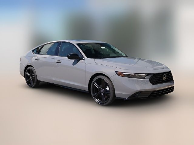 2025 Honda Accord Hybrid Sport-L
