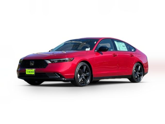 2025 Honda Accord Hybrid Sport-L