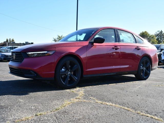 2025 Honda Accord Hybrid Sport-L