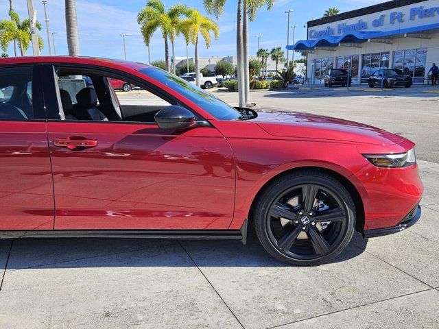 2025 Honda Accord Hybrid Sport-L