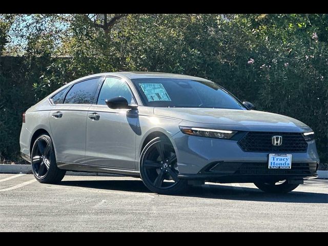 2025 Honda Accord Hybrid Sport-L