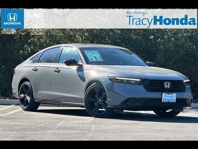 2025 Honda Accord Hybrid Sport-L