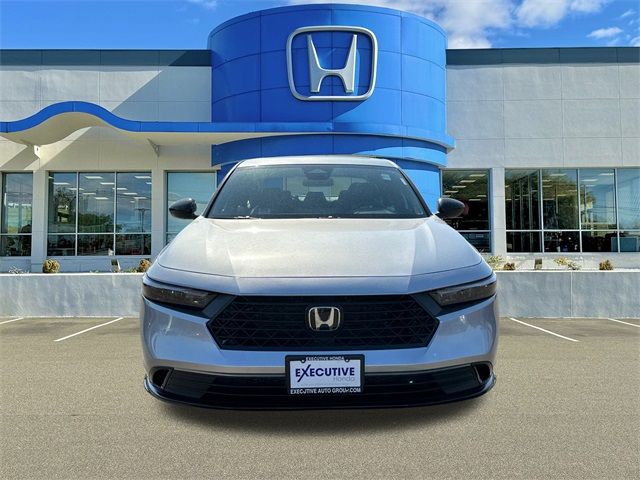 2025 Honda Accord Hybrid Sport-L