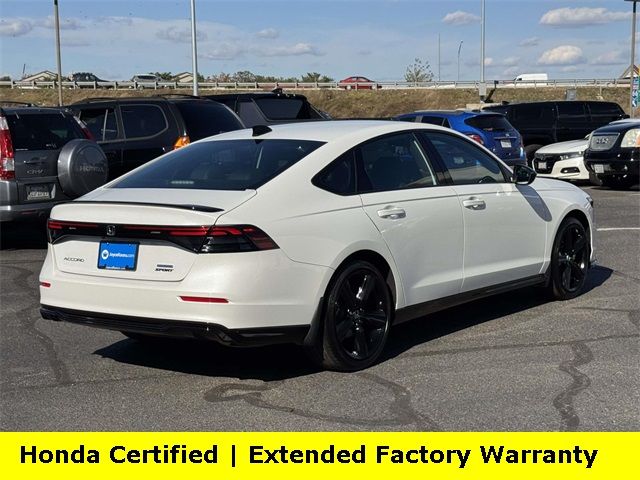 2025 Honda Accord Hybrid Sport-L