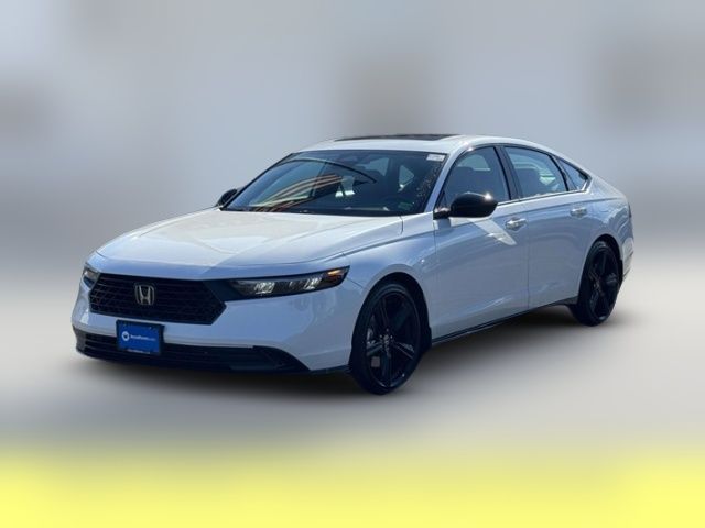2025 Honda Accord Hybrid Sport-L