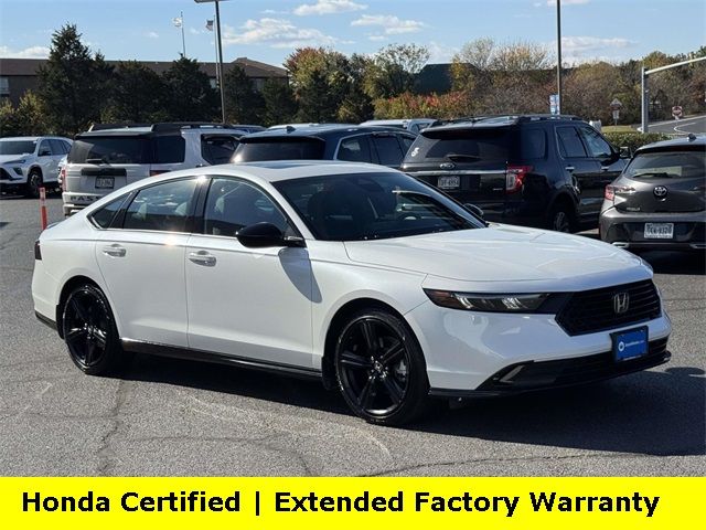 2025 Honda Accord Hybrid Sport-L