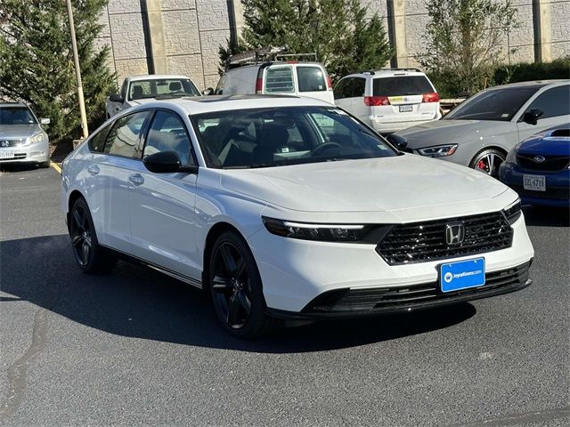 2025 Honda Accord Hybrid Sport-L