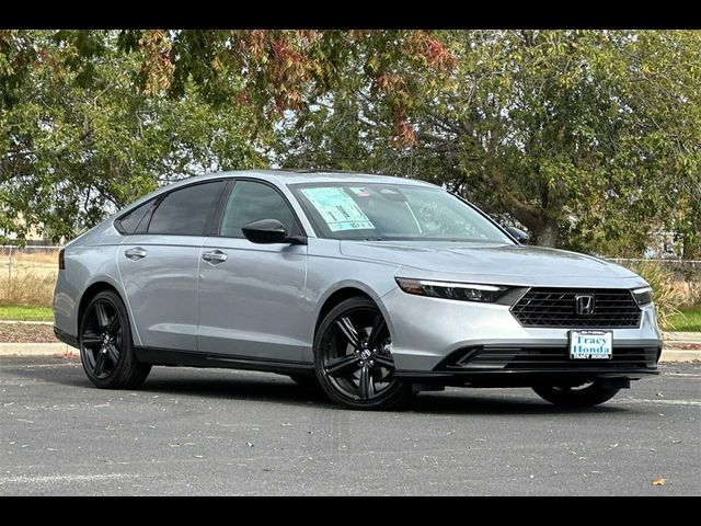 2025 Honda Accord Hybrid Sport-L